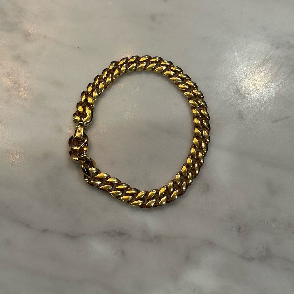 David Yurman Cuban Link Bracelet